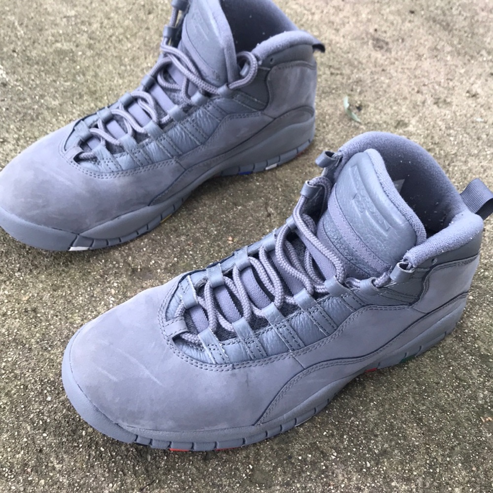 Authentic Air Jordan retro 10 mens